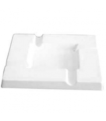 Moule cendrier - 20.8 x 20.8 cm