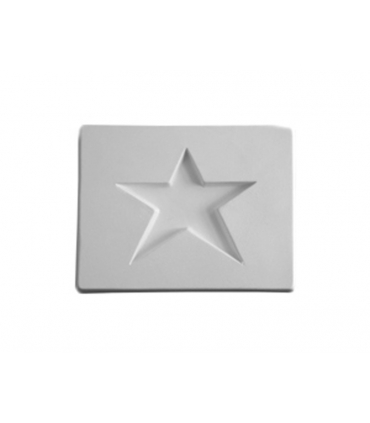 Moule étoile - 10.7 x 8.2 cm