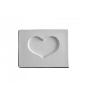 Moule cœur - 10.4 x 8.1 cm