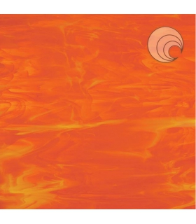 ORANGE ET BLANC WISPY - 379-1SF