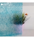 VERRE VITRAIL WISSMACH - BLEU CIEL SUR CLAIR TEXTURÉ - WS 87LLR