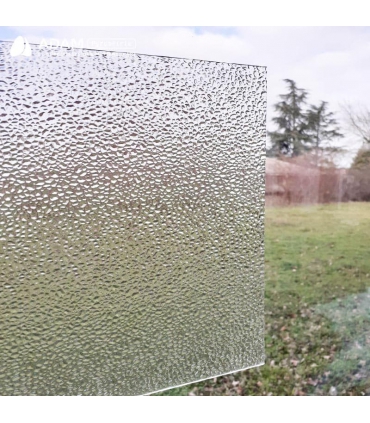 VERRE VITRAIL WISSMACH - CLAIR DEW DROP