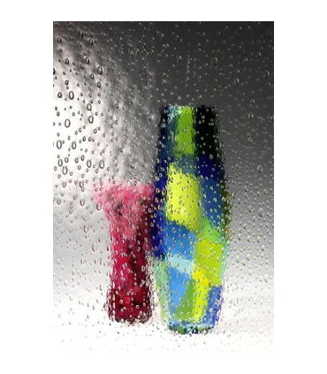 VERRE VITRAIL ET FUSING OCEANSIDE SPECTRUM - CLAIR PLUIE - 100RWF