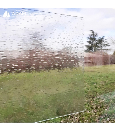 VERRE VITRAIL ET FUSING OCEANSIDE SPECTRUM - CLAIR PLUIE - 100RWF