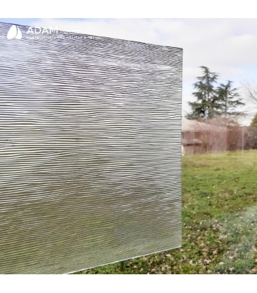 VERRE VITRAIL ET FUSING OCEANSIDE SPECTRUM - CLAIR CORDELÉ - 100CF