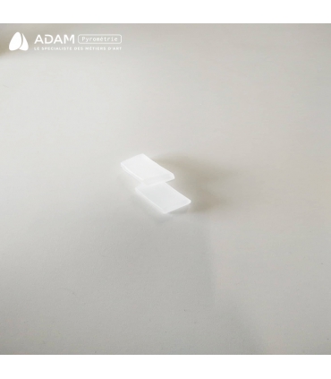 Paire de patins pour pince à ouvrir la coupe