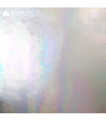 VERRE CLAIR LISSE IRIDESCENT - WS I/01DR