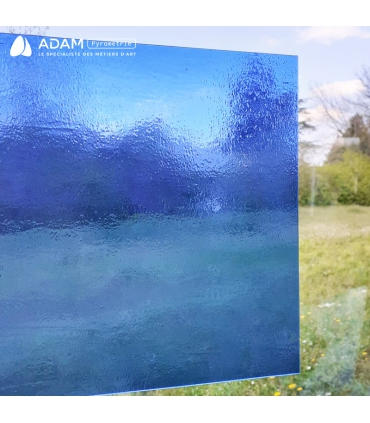 BLEU MOYEN TRANSLUCIDE - WS 57DR