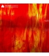 VERRE WISSMACH ROUGE ET AMBRE TRANSLUCIDE - WS11LL VERRE WISSMACH ROUGE ET AMBRE TRANSLUCIDE - WS11LL