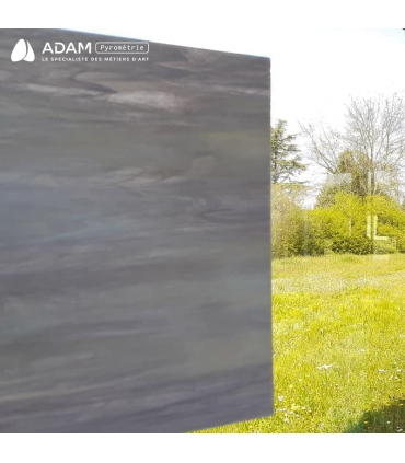 LAVANDE ET BLANC SEMI-OPALESCENT- WS WO2180