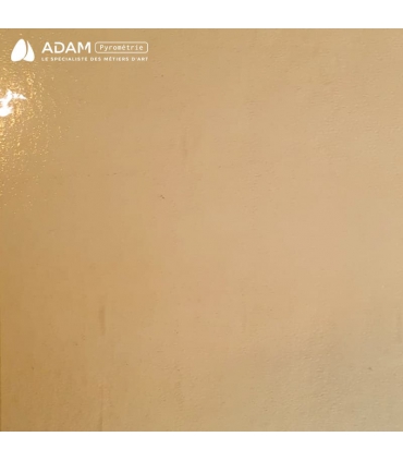 VERRE WISSMACH AMBRE PALE TRANSLUCIDE - WS0002DR