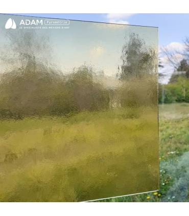 VERRE WISSMACH AMBRE PALE TRANSLUCIDE - WS0002DR