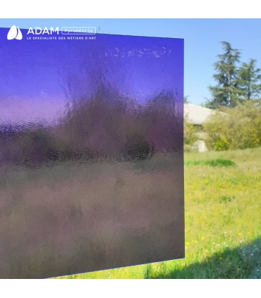 VERRE VITRAIL VIOLET MOYEN - WS 311VDR