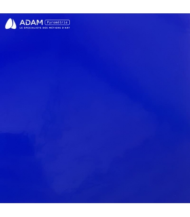 VERRE VITRAIL BLEU FONCÉ TRANSLUCIDE - WS 1118