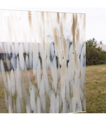 VERRE SPECTRUM IVOIR ET CLAIR - spirit Monterrey - 410-7SF