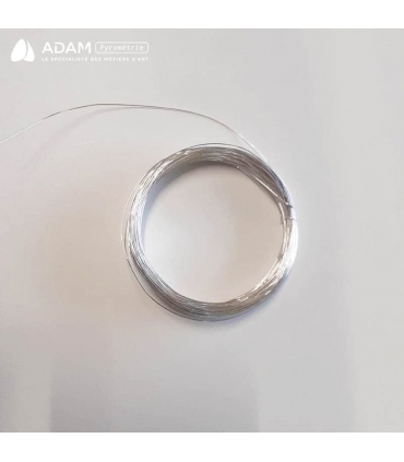 Fil Argenté Ø 1mm