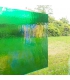VERRE VITRAIL WISSMACH VERT TRANSLUCIDE IRIDESCENT - WS I343DR