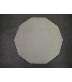 Plaque décagonale pour four ISUNI AF200