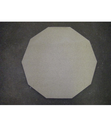 Plaque décagonale pour four ISUNI AF200