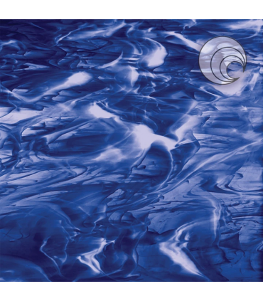 BLEU MARINE ET BLANC WISPY - 838-96SF