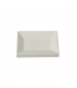 Moule plat apéritif pour fusing thermoformage du verre - plat rectangle 10x16cm