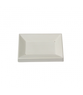 Moule plat apéritif pour fusing thermoformage du verre - plat rectangle 10x16cm