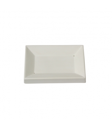 Moule plat apéritif pour fusing thermoformage du verre - plat rectangle 10x16cm