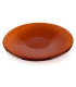 Moule assiette ronde pour fusing thermoformage du verre - diamètre 15cm - vue dessus