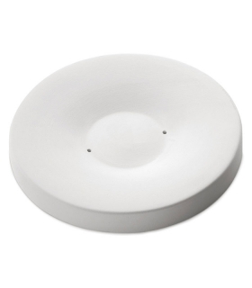 Moule assiette ronde pour fusing thermoformage du verre - diamètre 15cm
