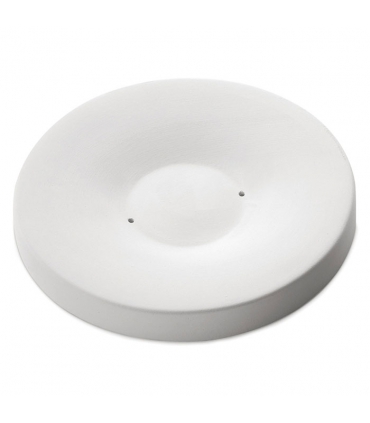 Moule assiette ronde pour fusing thermoformage du verre - diamètre 15cm
