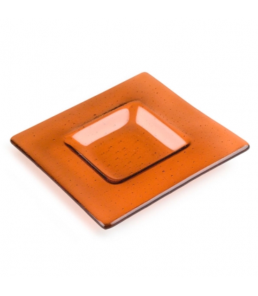 Moule assiette carrée - 15.6 x 15.6 cm