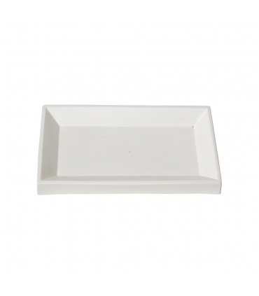 Moule plat rectangulaire - 25.6 x 14.6 cm