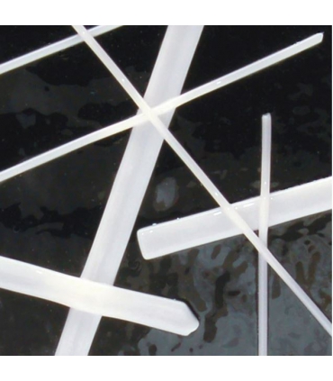 Stringers blanc opalescent - 200sf