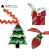 Patron fusing - Suspensions de Noël