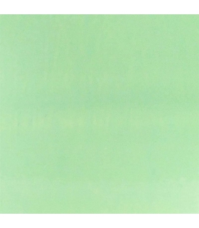 VERRE VITRAIL ET FUSING VERT PALE OPALESCENT - WS 96-06