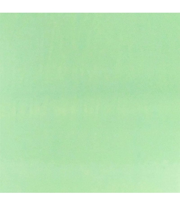 VERRE VITRAIL ET FUSING VERT PALE OPALESCENT - WS 96-06