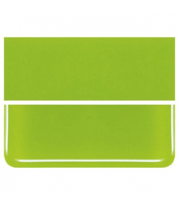 VERT PRINTEMPS OPALESCENT - 0126-30F - VERRE BULLSEYE