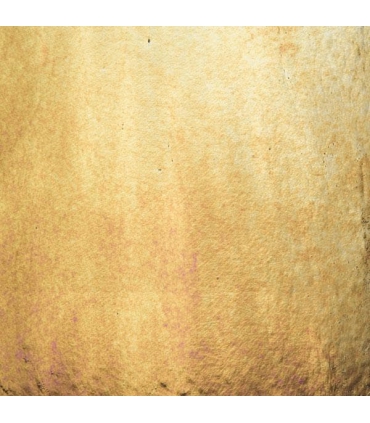 VERRE VITRAIL ET FUSING BULLSEYE NOIR IRIDESCENT DORÉ - 0100-38F