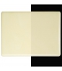 VERRE VITRAIL ET FUSING BULLSEYE - VANILLE OPALESCENT - 0137-30F