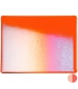 VERRE VITRAIL ET FUSING BULLSEYE - ORANGE IRIDESCENT TRANSLUCIDE - 1125-31F