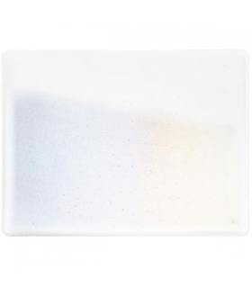Verre vitrail et fusing Bullseye - Clair iridescent - 1101-31F