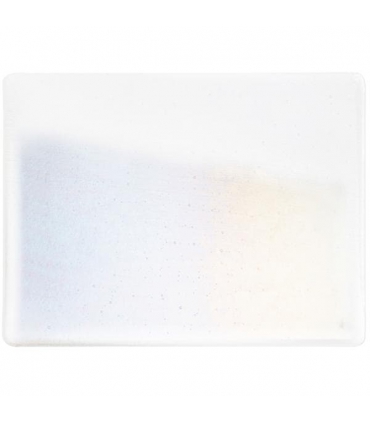 Verre vitrail et fusing Bullseye - Clair iridescent - 1101-31F