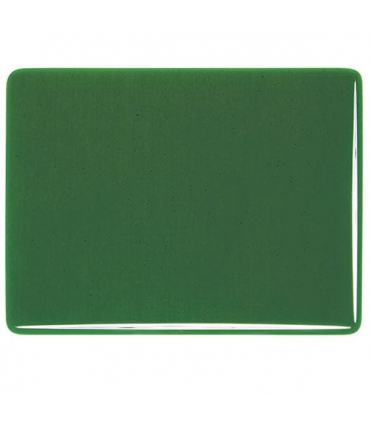VERRE VITRAIL ET FUSING BULLSEYE - VERT IRLANDAIS TRANSLUCIDE - 1145-30F