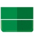 VERRE VITRAIL ET FUSING BULLSEYE - VERT IRLANDAIS TRANSLUCIDE - 1145-30F
