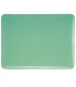 VERRE VITRAIL ET FUSING BULLSEYE - VERT ÉMERAUDE TRANSLUCIDE - 1417-30F