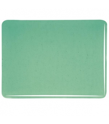 VERRE VITRAIL ET FUSING BULLSEYE - VERT ÉMERAUDE TRANSLUCIDE - 1417-30F