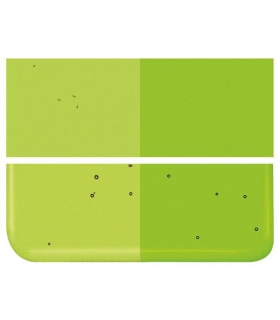 VERRE VITRAIL ET FUSING BULLSEYE - VERT PRINTEMPS TRANSLUCIDE - 1426-30F