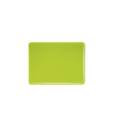 VERRE VITRAIL ET FUSING BULLSEYE - VERT PRINTEMPS TRANSLUCIDE - 1426-30F