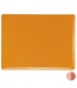 Verre Bullseye vitrail et fusing Orange citrouille opalescent - 0321-30F