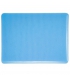 VERRE VITRAIL ET FUSING BULLSEYE - BLEU TURQUOISE TRANSLUCIDE - 1116-30F